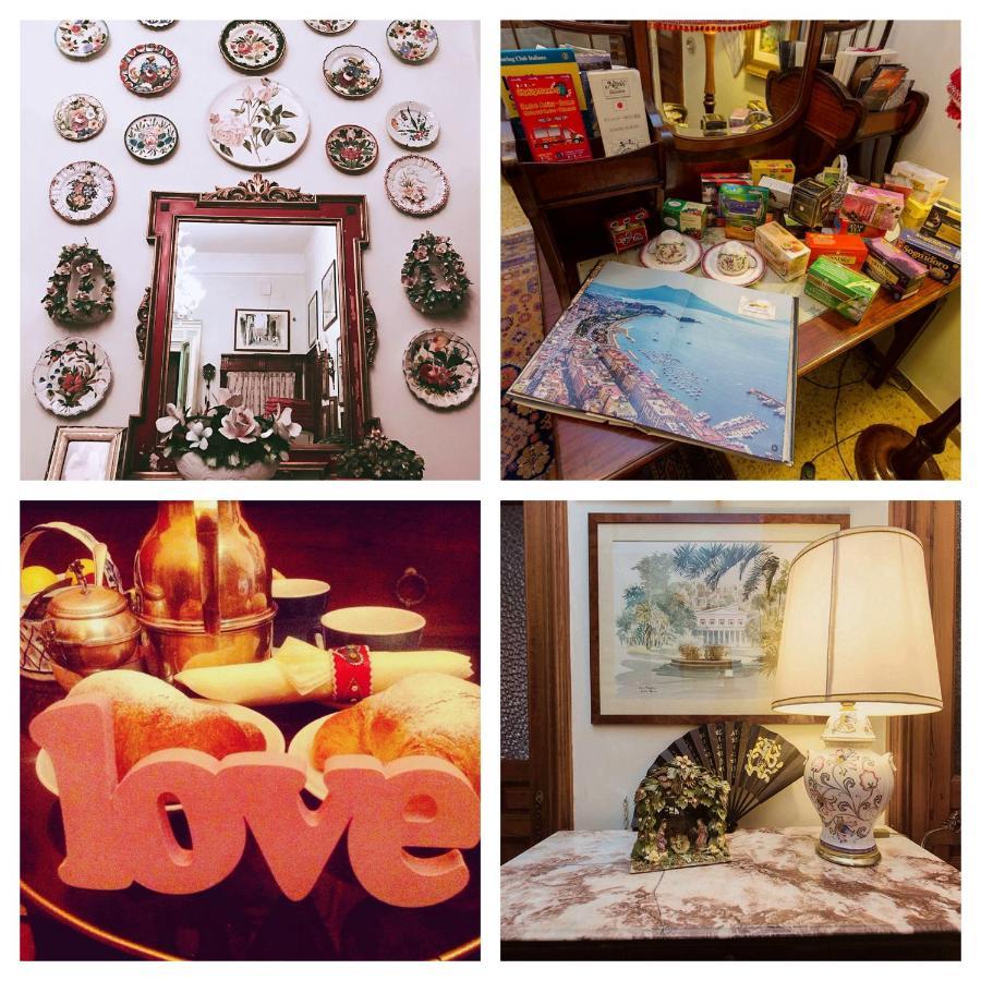 B&B Atmosfere Del Centro Storico Naples Luaran gambar
